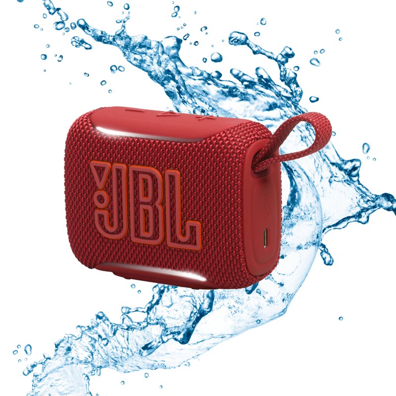 Głośnik mobilny JBL Go 5 Czerwony