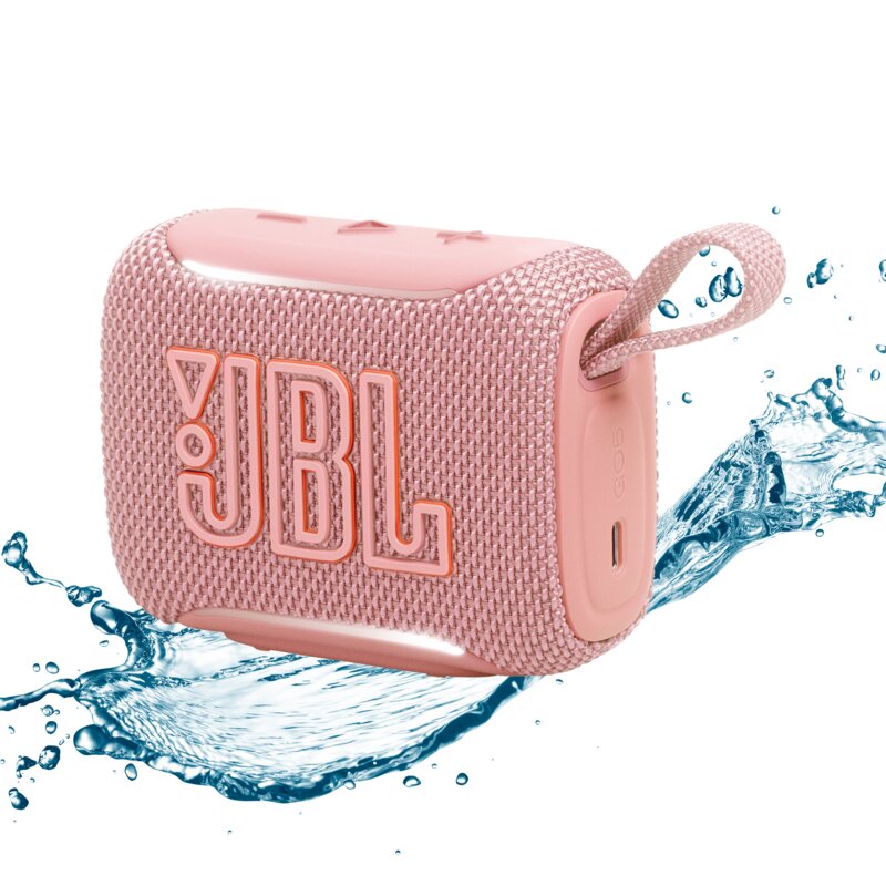 Głośnik mobilny JBL Go 5 Różowy