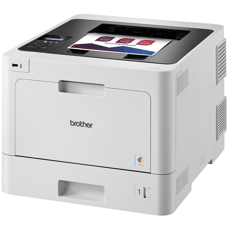 Drukarka BROTHER HL-L8260CDW Druk w kolorze, Automatyczny druk dwustronny, Wi-Fi