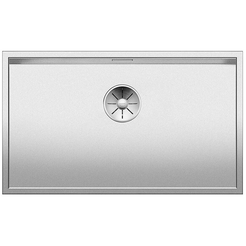 Zlewozmywak jednokomorowy BLANCO Zerox 700-U Durinox 521560 44 x 74