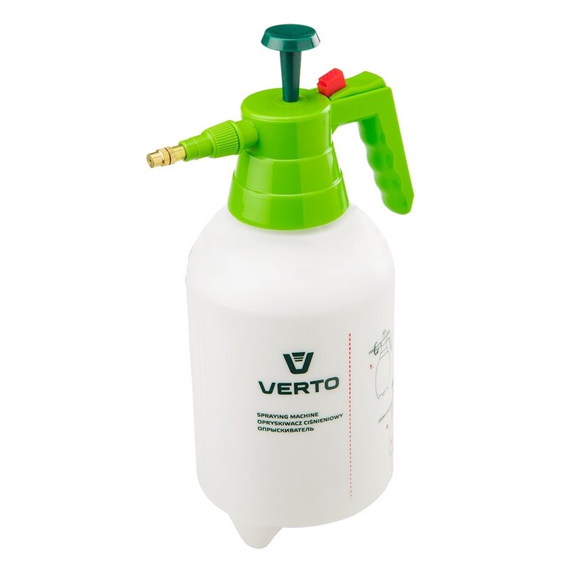 Opryskiwacz ciśnieniowy VERTO 15G503 2L