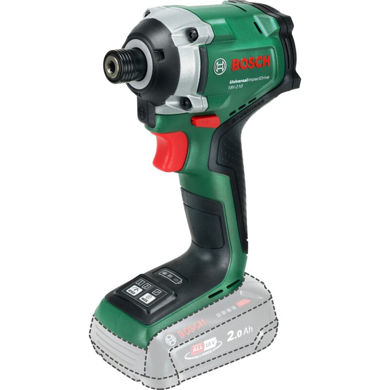 Zakrętarka udarowa BOSCH UniversalImpactDrive 18V-210