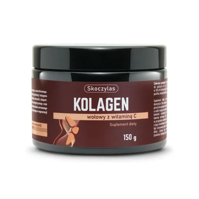 Kolagen SKOCZYLAS Wołowy z witaminą C (150 g)