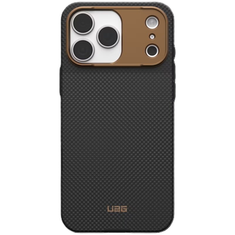 Etui UAG Fibr Armr MagSafe do Apple iPhone 17 Pro Max Grafitowo-brązowy