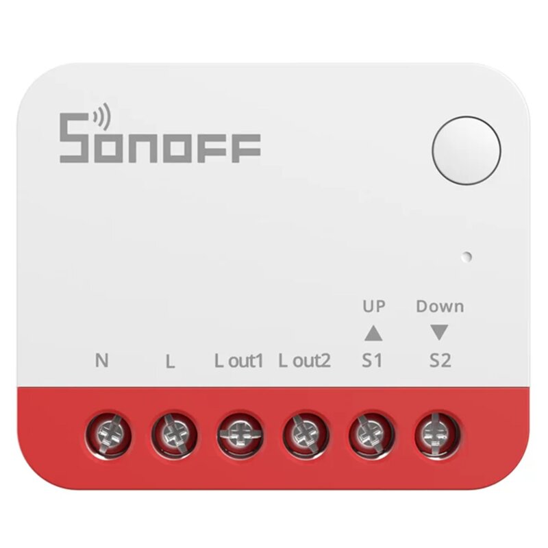 Inteligentny przełącznik SONOFF Mini-Zbrbs ZigBee (2 szt.)