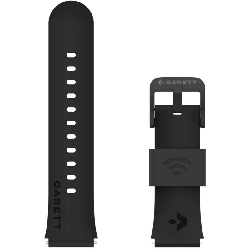 Pasek GARETT Pay Kids (szerokość paska 20 mm) Czarny
