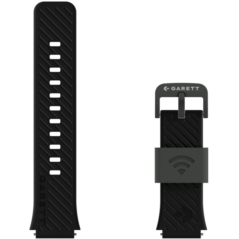 Pasek GARETT Pay Kids (szerokość paska 18 mm) Czarny