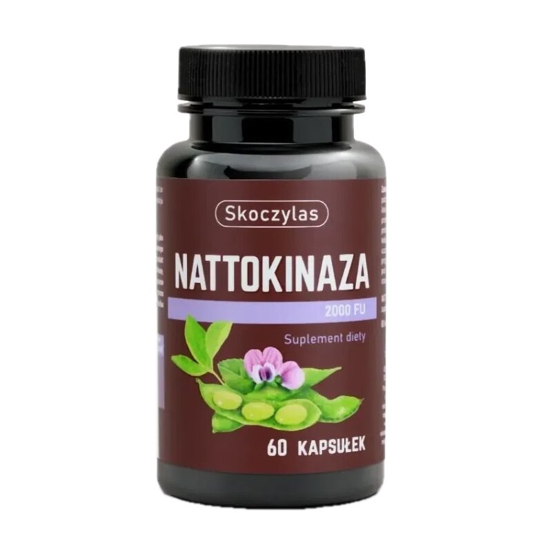 Suplement diety SKOCZYLAS Nattokinaza (60 kapsułek)