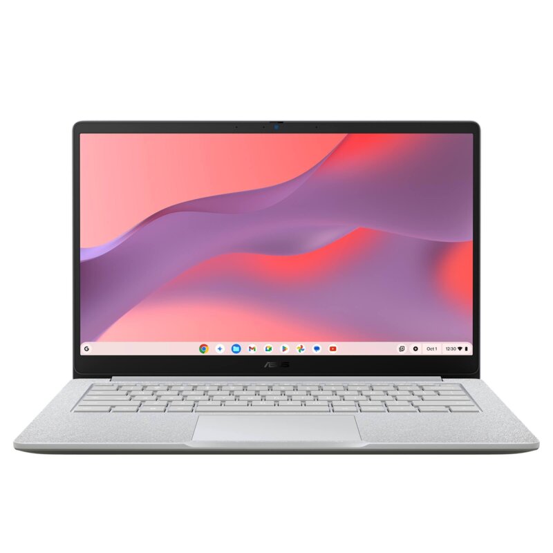 Notebook Asus Chromebook Cm1405Cm4A-S60079 14"FHD/Kompanio 540/8Gb/128Gb eMMC/Mali-G57/Chromeos Pure Grey 3Y On-Site Nbd
