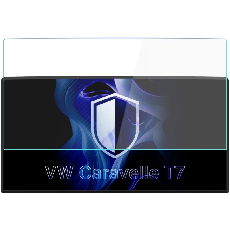 Folia ochronna 3MK TechWrap Matte Center Display do VW Caravelle T7 2024-