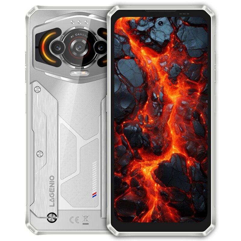 Lagenio Panther 1 4/128GB 6,7" 120Hz 13Mpix Platynowy