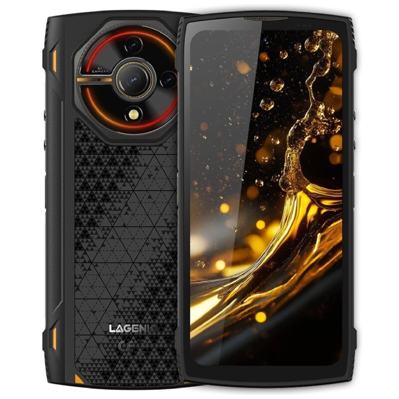 Lagenio Panther 2 4/128GB 6,7" 120Hz 16Mpix Czarny