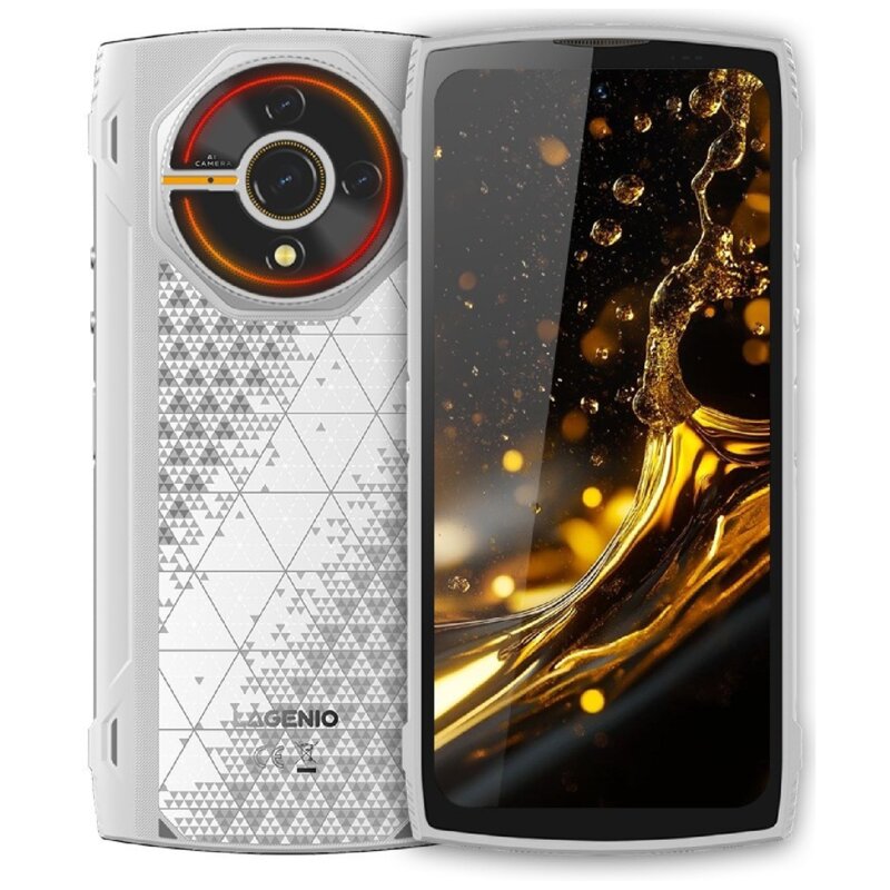Lagenio Panther 2 4/128GB 6,7" 120Hz 16Mpix Biały