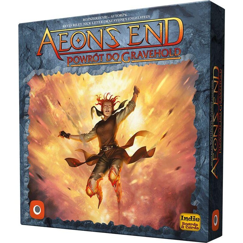 Aeon's End: Powrót do Gravehold