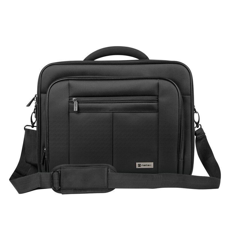 Torba na laptopa NATEC Boxer 17.3 cali Czarny