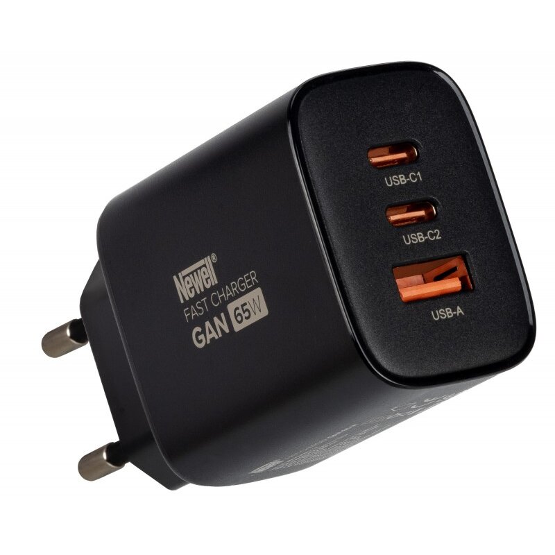 Ładowarka sieciowa NEWELL GaN 65W Czarny