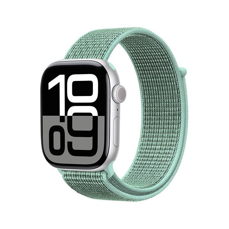 Crong Nylon do Apple Watch 38/40/41/42mm Atlantic Green