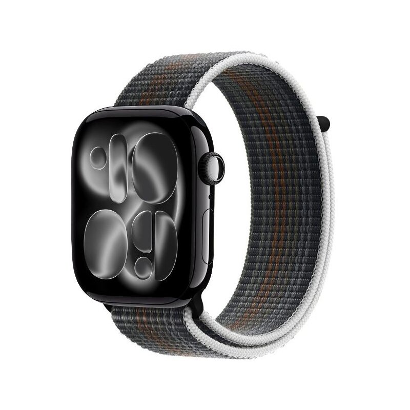 Pasek CRONG Nylon do Apple Watch do koperty 44/45/46/49mm Wielokolorowy