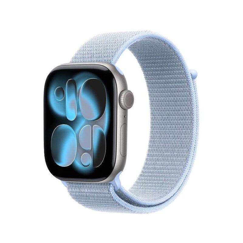 Pasek CRONG Nylon do Apple Watch do koperty 38/40/41/42mm Niebieski