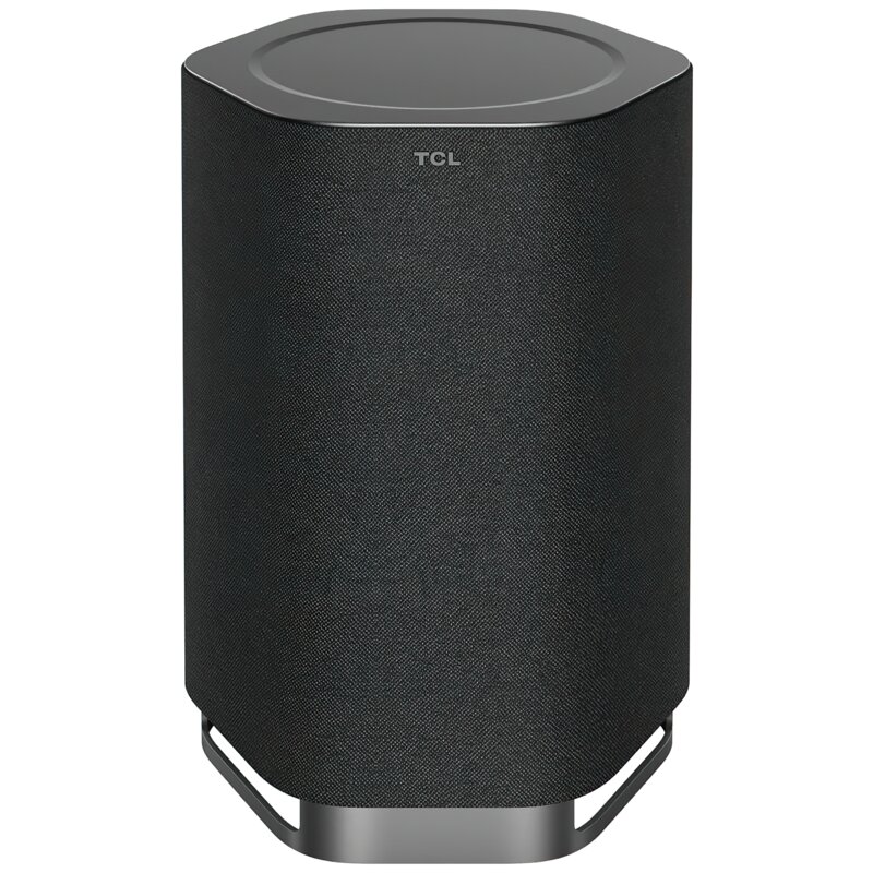 Subwoofer TCL Z100-SW Czarny, Aktywny, 190W, Dolby Atmos FlexConnect, Inteligentna kalibracja, Dedykowany do głośników Z100