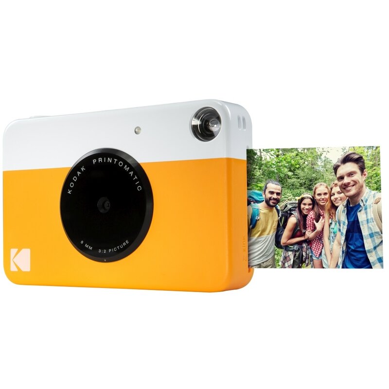 Aparat KODAK Printomatic Żółty