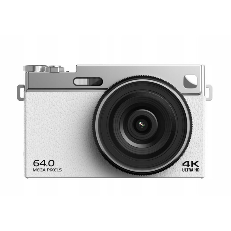 Aparat XREC C77 Biały, 64Mpix, 16x zoom