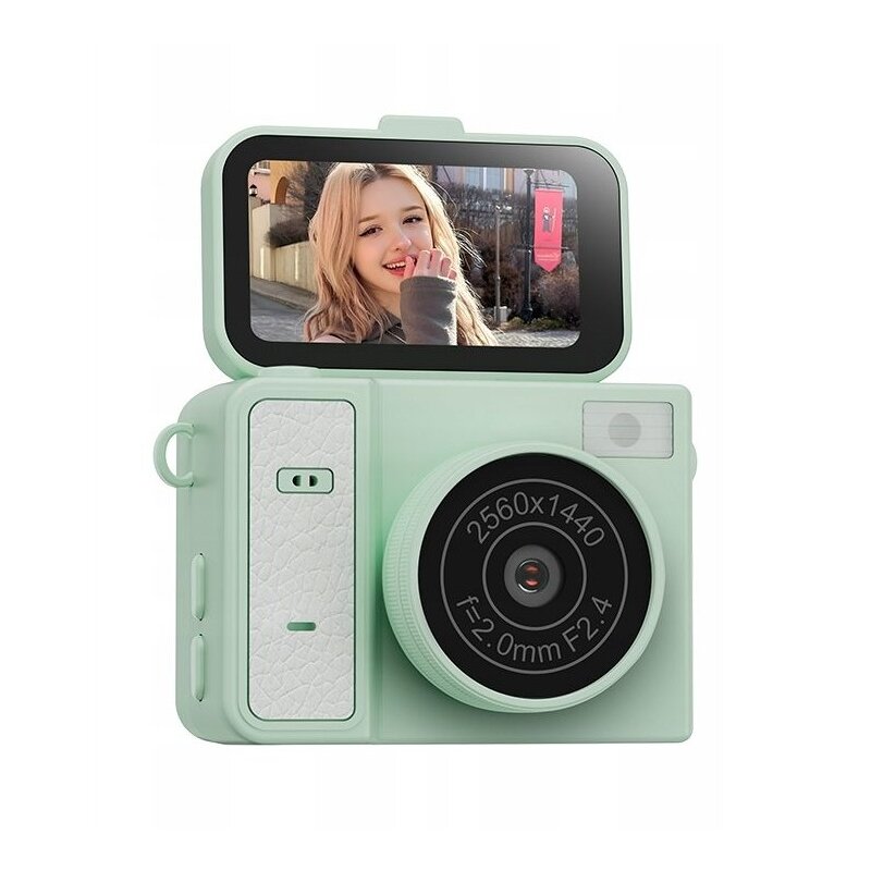 Mini aparat XREC X7 Zielony