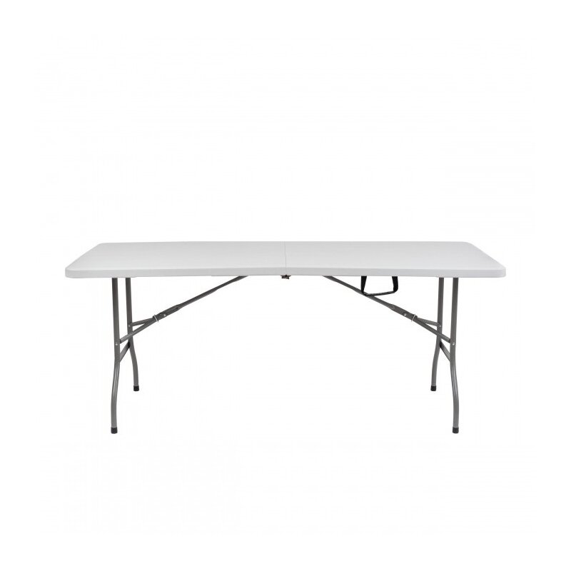 Stół cateringowy MIRPOL Vivid Prostokątny Biały