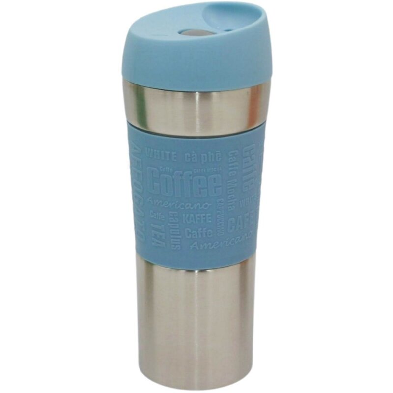 Kubek termiczny EXCELLENT HOUSEWARE 1076461 Niebieski 350 ml