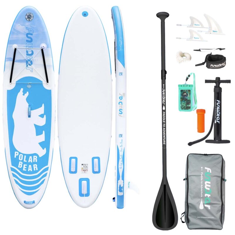 Deska SUP FUNWATER SUPFW07A Niebieski