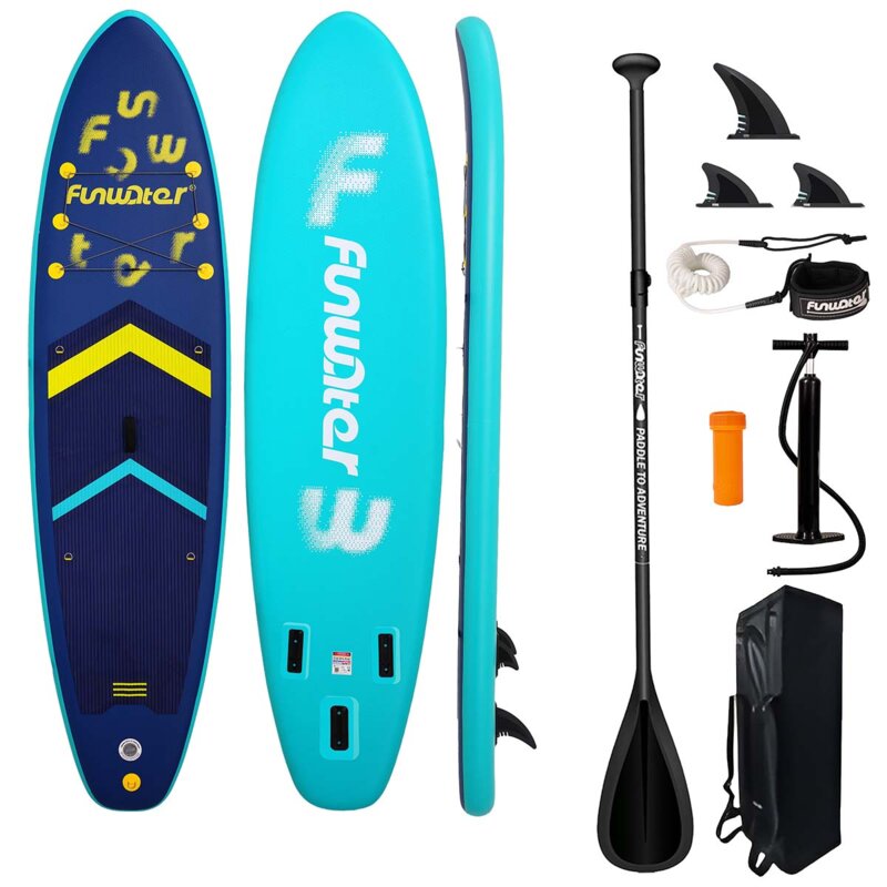 Deska SUP FUNWATER SUPFW71A Granatowy