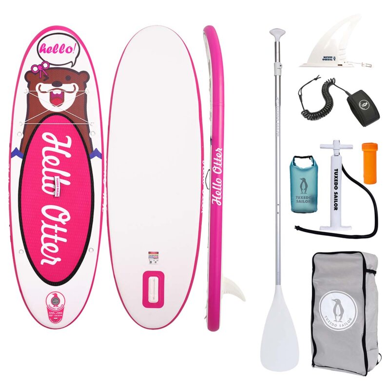 Deska SUP FUNWATER SUPTS08A Różowy