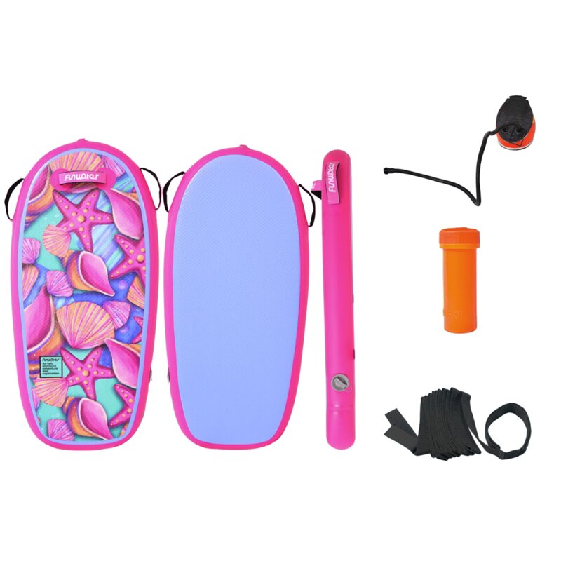 Deska SUP FUNWATER ESIZ00089 Różowa