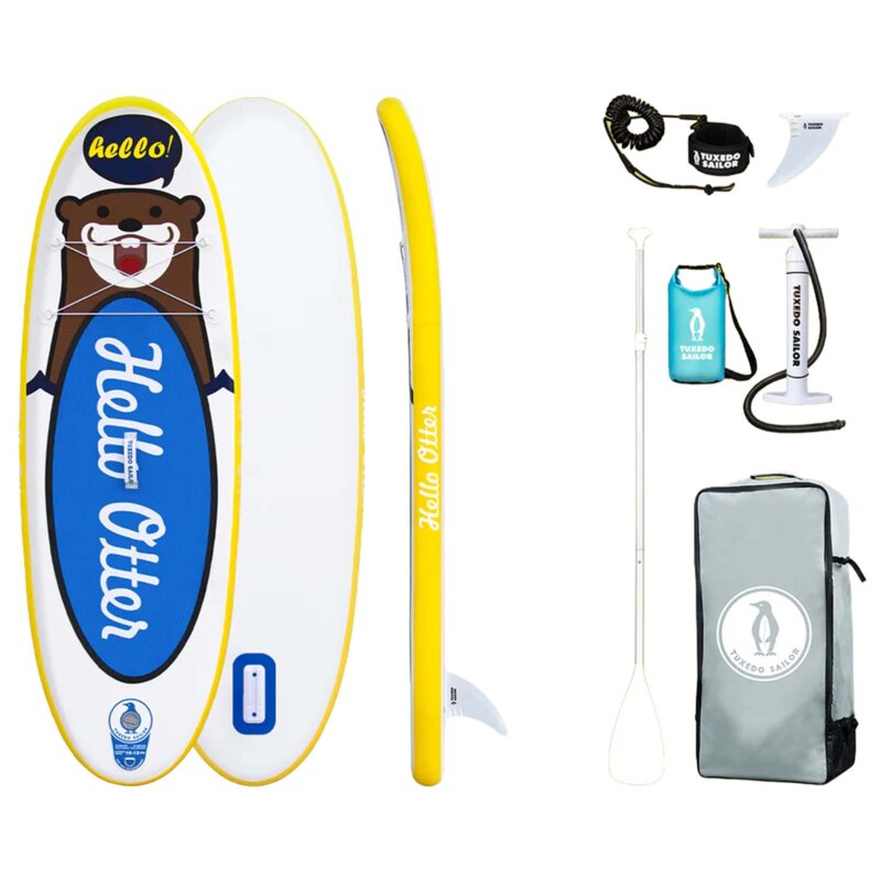 Deska SUP FUNWATER SUPTS08B Niebieski