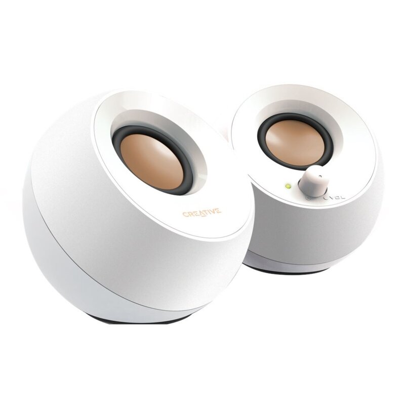 Głośniki CREATIVE Pebble 2.0 Biały