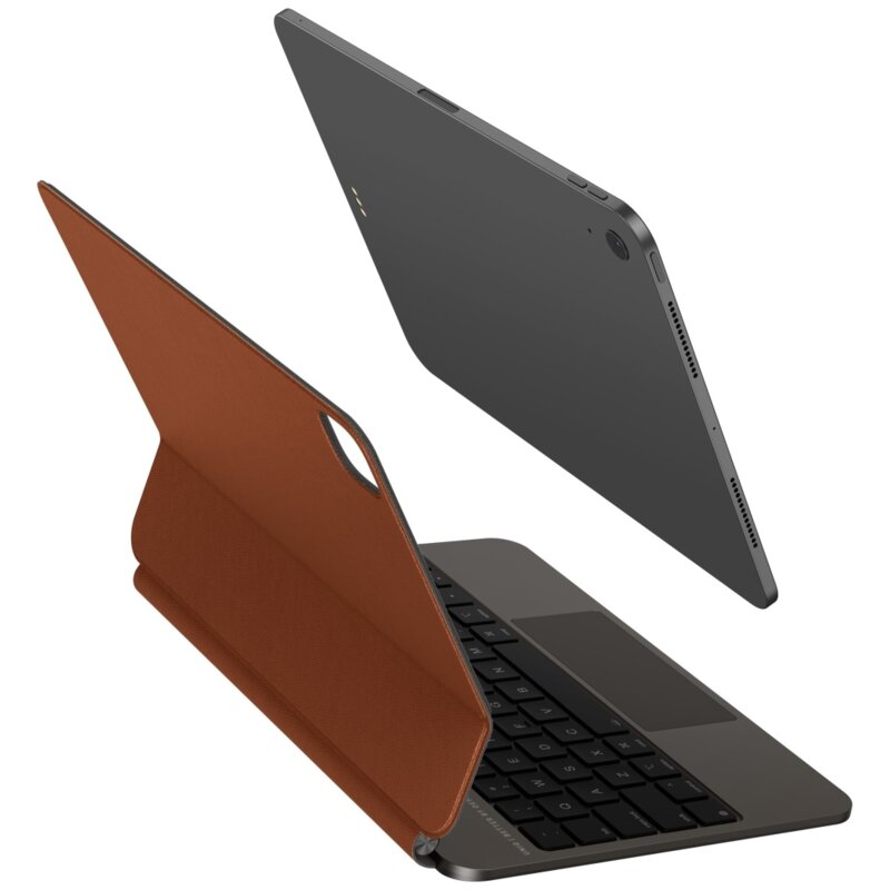 Uniq Venno Pro Magnetic Smart z klawiaturą do iPad