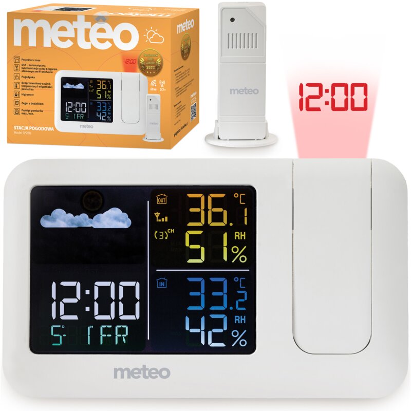 Stacja pogody METEO SP 208