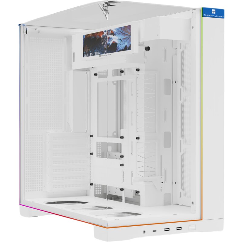Obudowa THERMALRIGHT A70 Vision ARGB Biały