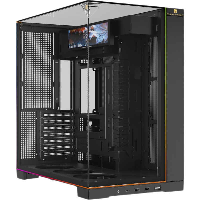 Obudowa THERMALRIGHT A70 Vision ARGB Czarny