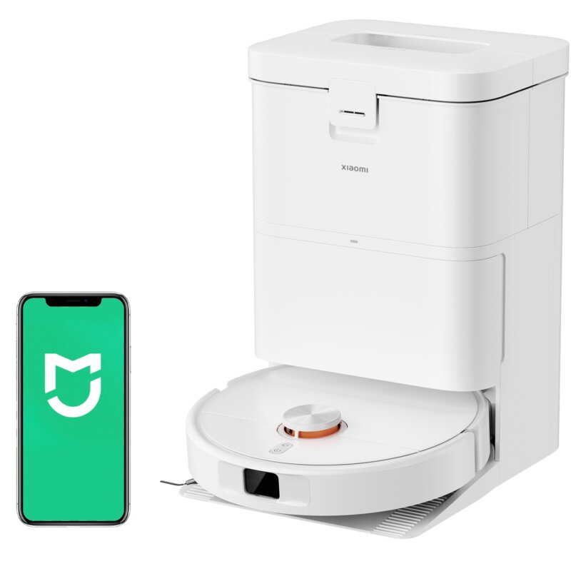 Xiaomi Robot Vacuum H50 Funkcja mopowania Stacja oczyszczająca Tworzenie mapy pomieszczenia