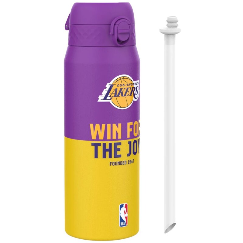Butelka termiczna ION8 NBA LA Lakers Fioletowo-żółty 750 ml