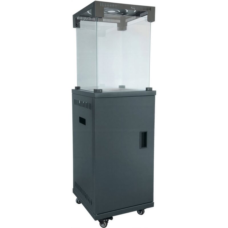 Ogrzewacz tarasowy MIRPOL MIR-H49-24A 11000W gazowy