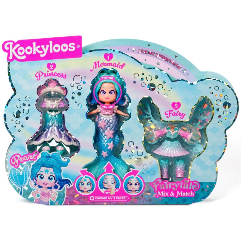 Lalka KOOKYLOOS Fairytale Mix and Match 3 (1 zestaw)