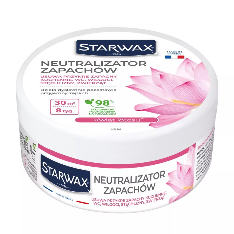Neutralizator zapachu STARWAX Kwiat Lotosu 300 g