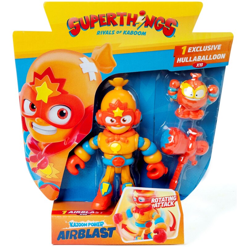 Zestaw figurek SUPERTHINGS Kazoom Power Mission Kids (1 zestaw)
