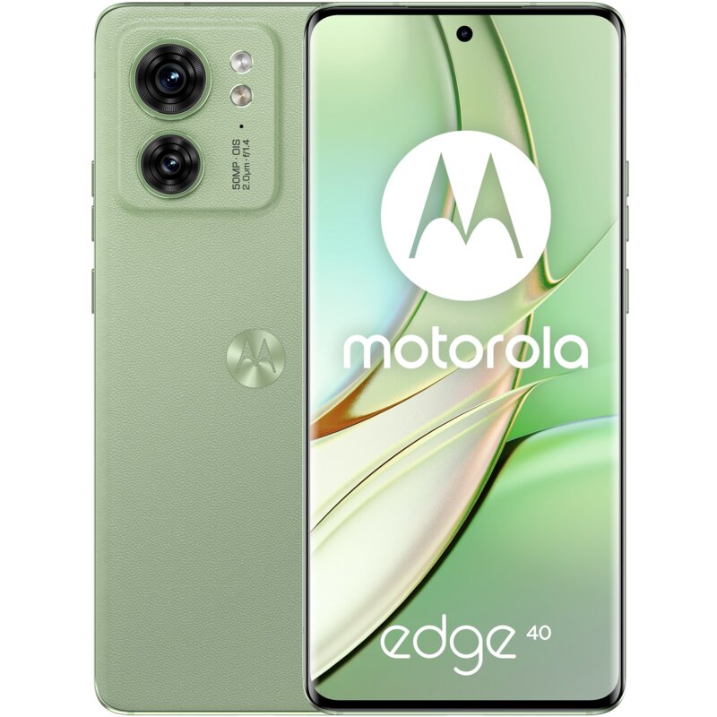 Smartfon MOTOROLA Edge 40 8/256GB 5G 6.55" 144Hz Zielony (Doskonały)