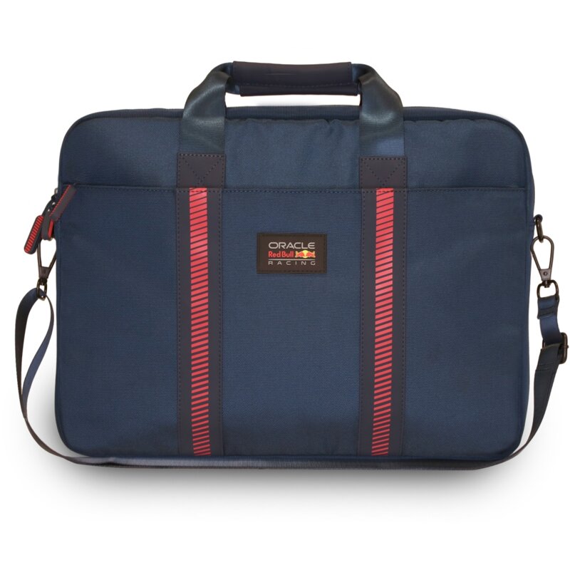 Torba na laptopa RED BULL Dual Powerbars 16 cali Granatowy