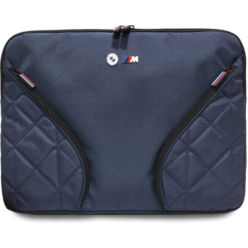 Etui na laptopa BMW Nylon Pockets&Metal 16 cali Granatowy