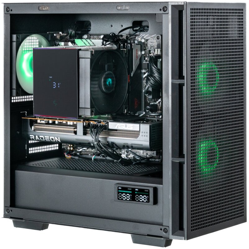 Komputer MAD DOG DEEPCOOL360-I05DR32 i7-14700F 32GB RAM 1TB SSD Radeon RX9070 Wi-Fi