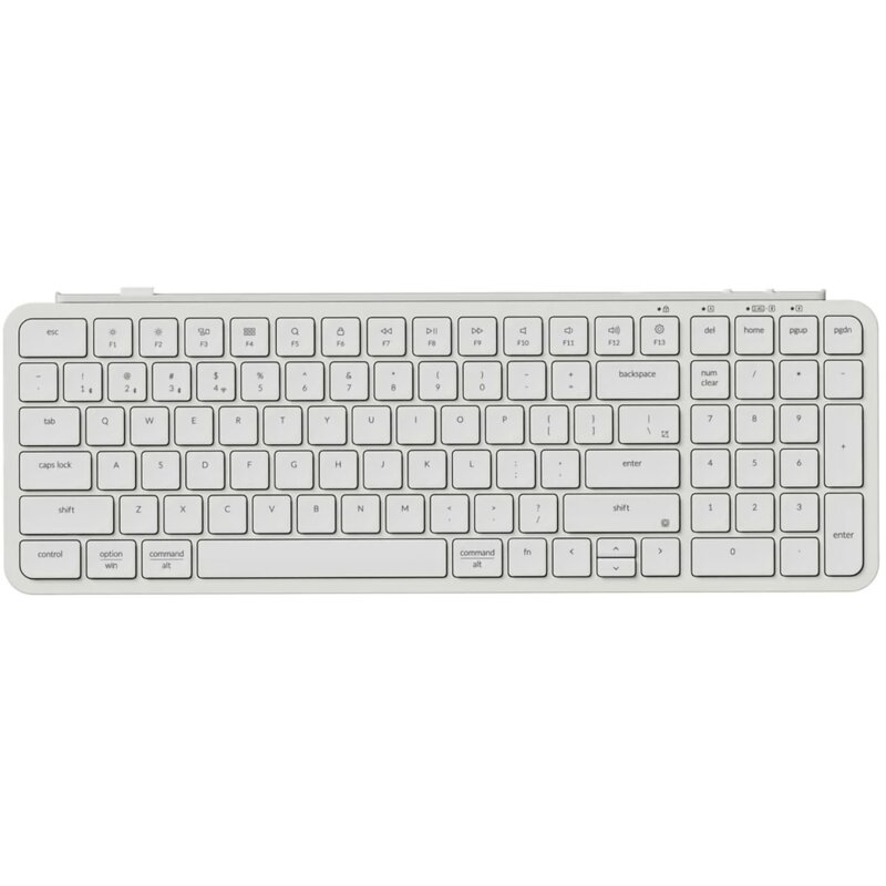 Klawiatura KEYCHRON B2 Pro Biały